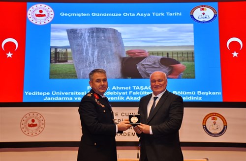 Prof.Dr. Ahmet TAŞAĞIL'ın "Geçmişten Günümüze Orta Asya Türk Tarihi" Konulu Konferansı