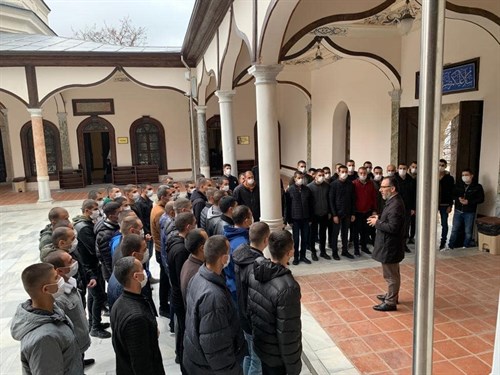 Bursa Işıklar Jandarma Astsubay Meslek Yüksek Okulu Astsubay Adayı Öğrencilerin Kültür Gezisi