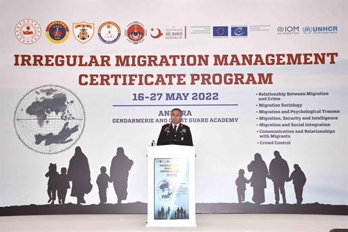 Uluslararası Düzensiz Göç Yönetimi Sertifika Programı