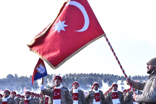 Sarıkamış Harekatı'nın 107'nci Yılı Anma Etkinlikleri Kapsamında "Türkiye Şehitleriyle Yürüyor"