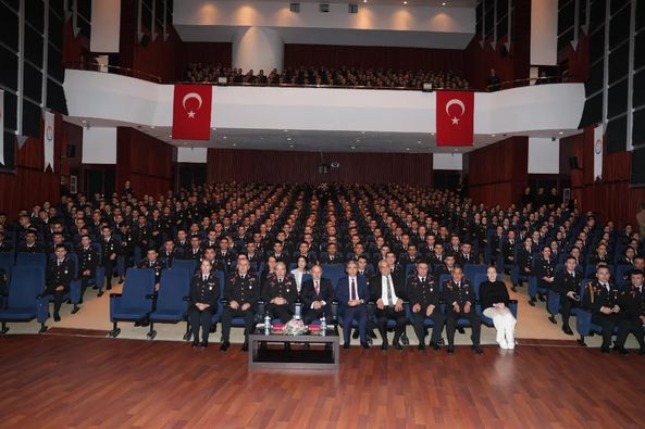 Yargıtay 1. Başkan Vekili ve Ceza Kurulu Başkanı Eyup YEŞİL Tarafından "Terör Suçlarının Soruşturulması" Konulu Konferans Verilmiştir