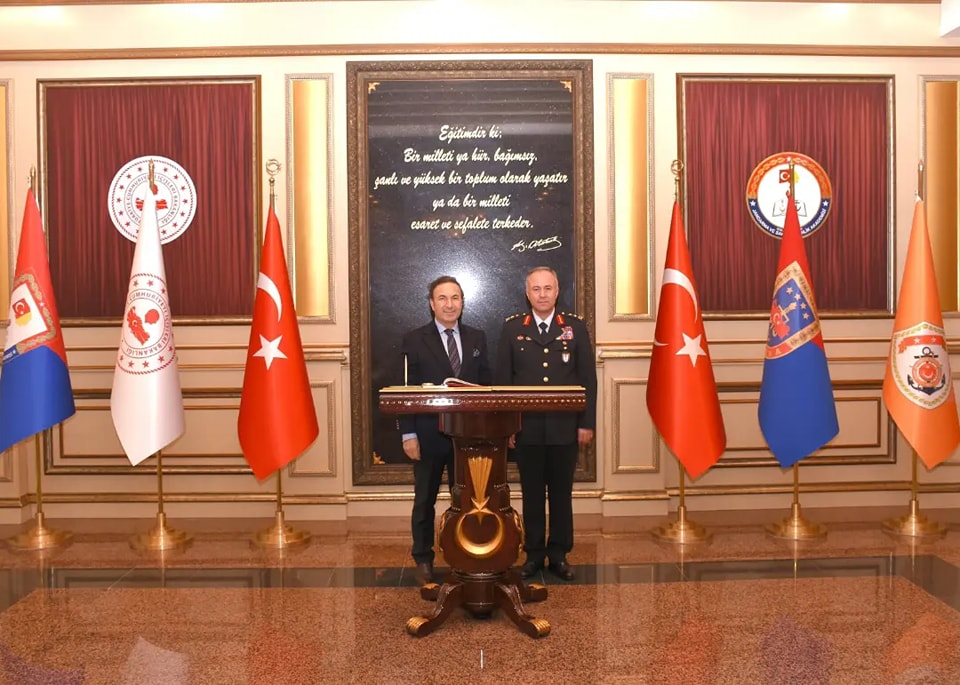 Ankara Üniversitesi Öğretim Üyesi Prof.Dr. Şaban Ali DÜZGÜN Tarafından "Varoluşun Sınırları ve İnsanın İkinci Doğası" Konulu Konferans Düzenlenmiştir