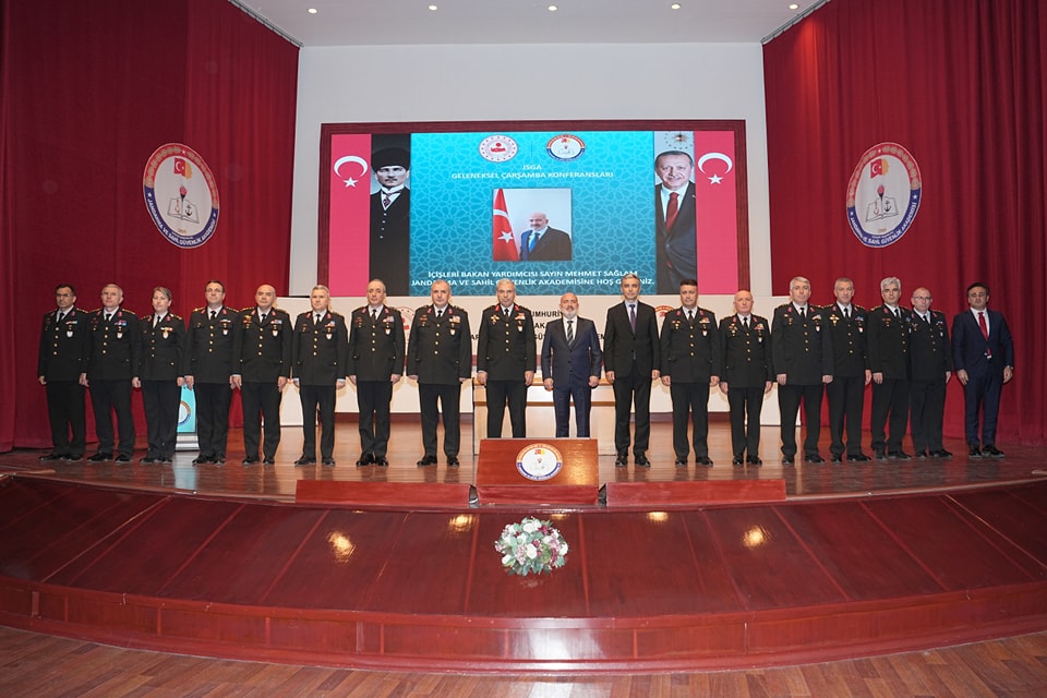 İçişleri Bakan Yardımcısı Sayın Mehmet SAĞLAM'ın ''Tecrübe Aktarımı'' Konulu Konferansı