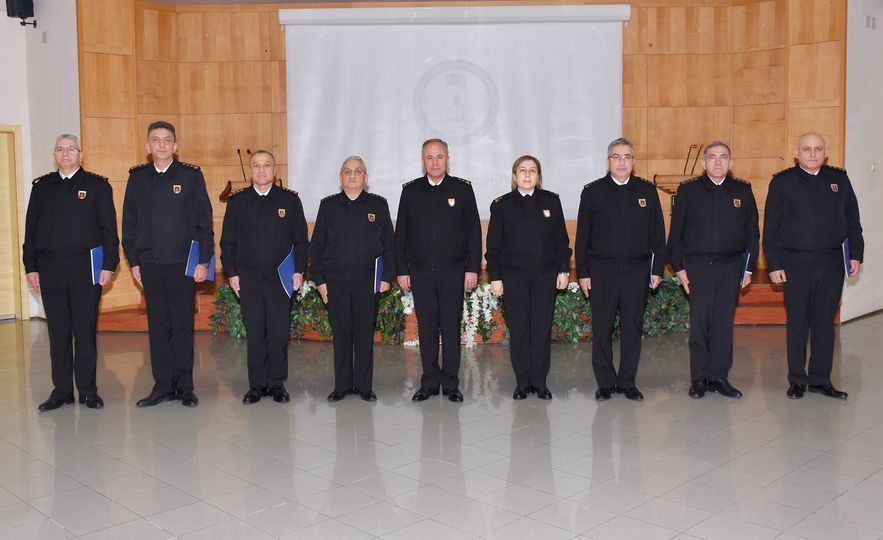 İl Jandarma/Alay ve Eşidi Birlik Komutanlığı Kursu (37.Dönem)