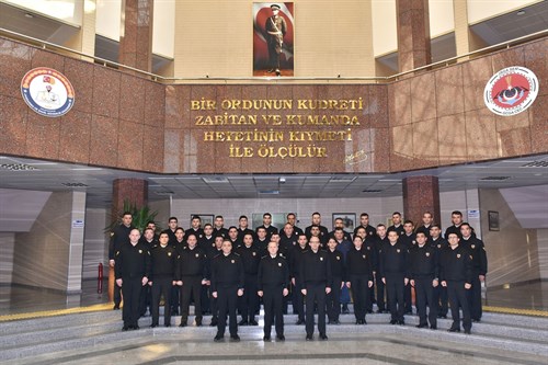 Karakol Komutanlığı Kursu