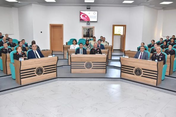 "Düzensiz Göç Yönetimi Uluslararası Sertifika Programı"nın Kapanış Töreni Gerçekleştirilmiştir