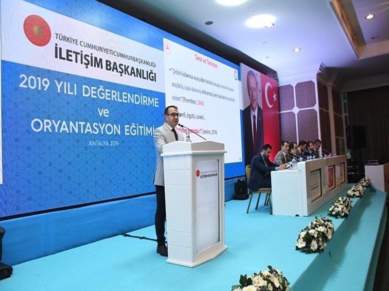 Türkiye Tanıtım ve Kamu Diplomasisi Faaliyetleri Değerlendirme Çalıştayları 