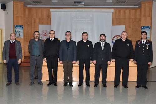 "Terör ve İstihbarat Üzerine Güncel Gelişmeler ve Yöntemler" Temalı Panel İcra Edilmiştir