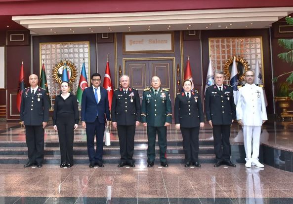Moğolistan Askeri Ataşesi Tümgeneral Badambazar JAMBAA ve Beraberindeki Heyet, JSGA Başkanlığımızı Ziyaret Etmişlerdir