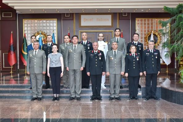 Milli Muhafızlar Taşkent Vilayet Başkanı Albay Atamurad AKHMEDOV ve Beraberindeki Heyetin Akademimize Ziyareti