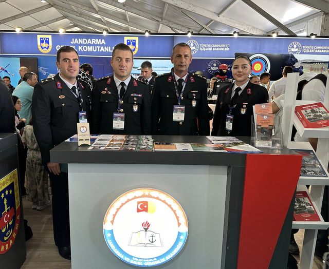Jandarma ve Sahil Güvenlik Akademisi olarak Teknofest'te Yerimizi Aldık