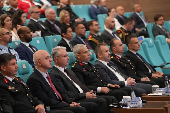 "3. Uluslararası Güvenlik Kongresi (Kriminalistik-Kriminoloji)" Akademi Başkanımız Tümgeneral Şakir USLU'nun Katılımlarıyla İcra Edilmiştir