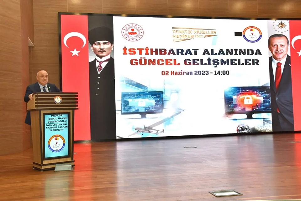 JSGA Güvenlik Bilimleri Fakültesinde "İstihbarat Alanında Güncel Gelişmeler" Temalı Panel Düzenlenmiştir