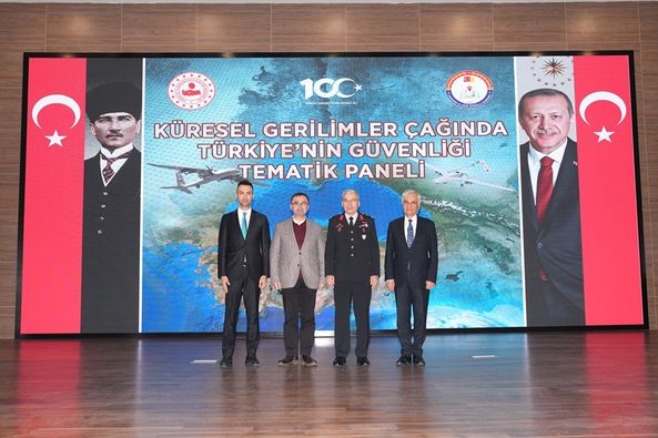 JSGA Başkanlığında “Küresel Gerilimler Çağında Türkiye'nin Güvenliği Tematik Paneli” İcra Edilmiştir