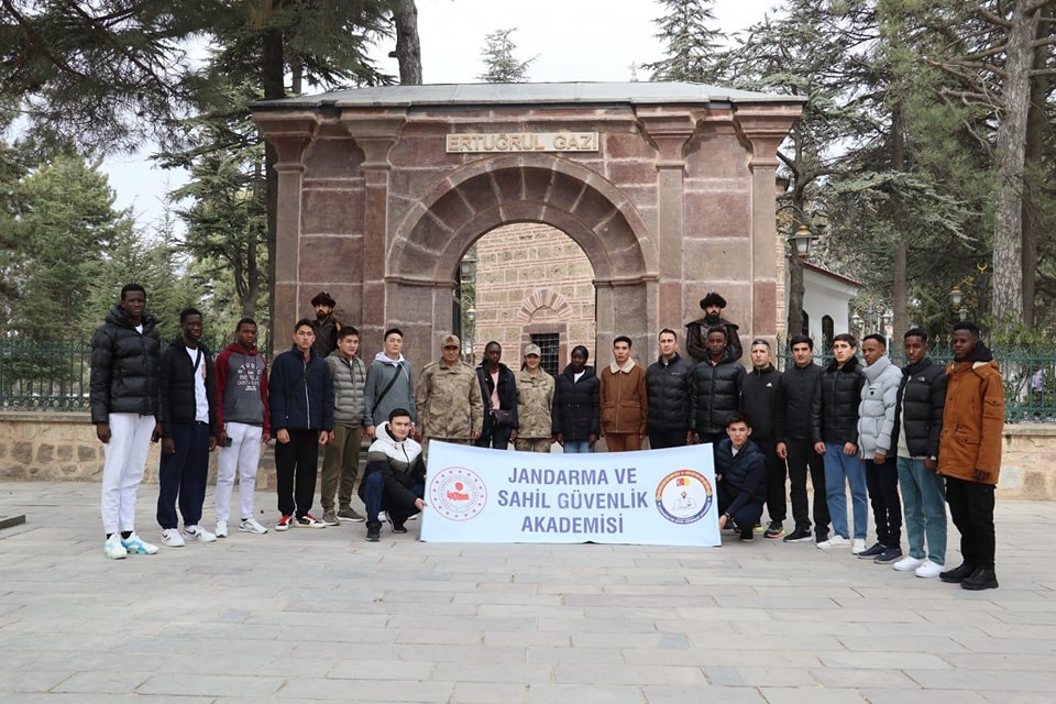 JSGA'da Öğrenim Gören Uluslararası Öğrencilerimiz, Bilecik, Bursa, İstanbul ve Bolu İllerine Düzenlenen Kültür Gezisine Katılmışlardır