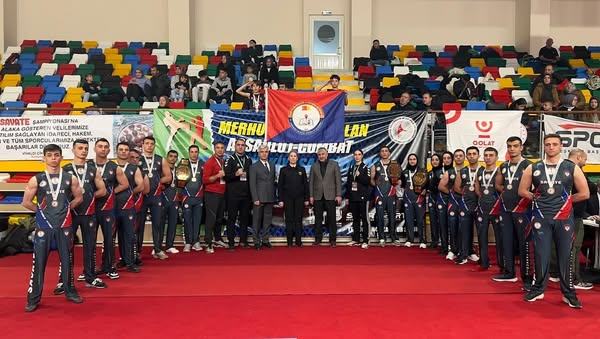 Türkiye Savate Şampiyonasında, JSGA Savate Takımı 16 Madalya ile Müsabakaları Tamamlamıştır