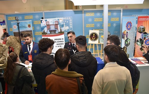 Devlet Teşvikleri Tanıtım Günlerinde Jandarma ve Sahil Güvenlik Akademisi Olarak Biz de Yerimizi Aldık