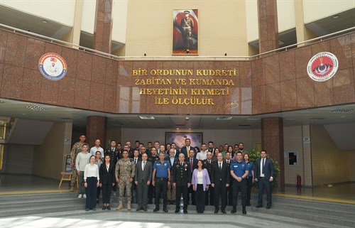 “Atış Poligonu Standartları ve Poligon Emniyeti” Konulu Çalıştay, JSGA Başkanımız Tümgeneral Şakir USLU’nun Katılımlarıyla İcra Edilmiştir