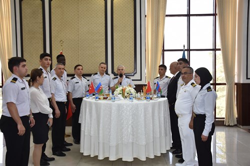 28 Mayıs Azerbaycan Bağımsızlık Günü Olması Münasebetiyle Azerbaycan Uyruklu Öğrenciler ve Personelin Katılımıyla Faaliyet İcra Edilmiştir