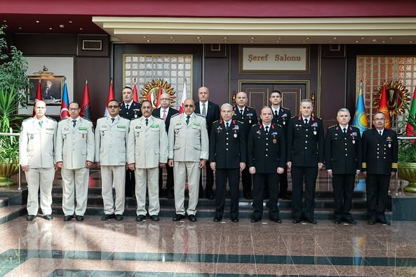 Moritanya İslam Cumhuriyeti Ulusal Jandarma Genel Komutanı Tümgeneral Ahmed Mahmoud TAYA ve Beraberindeki Heyetin Ziyareti