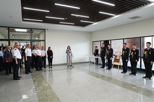 Öğrencilerimizin Poster Sunumları ve Hazırladıkları İngilizce Derginin Tanıtılması Faaliyeti