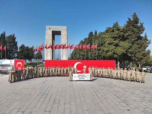 57’nci Alay Vefa Yürüyüşü