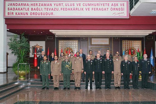 Birleşik Arap Emirlikleri Ulusal Muhafız Komutanı Tümgeneral Sayın Saleh Mohammed Saleh Bin Mejren ALAMERI ve Beraberindeki Heyetin Ziyareti
