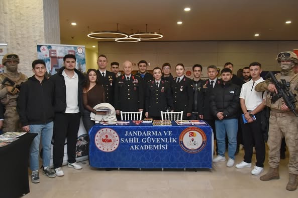 Antalya’da Düzenlenen “Yetenek Her Yerde-Bölgesel Kariyer Fuarları”nda Standımızı Ziyaret Eden Tüm Misafirlerimize Teşekkür Ederiz