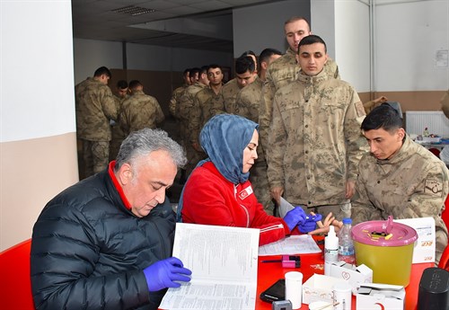 JSGA Başkanlığı Personeli ve Öğrencileri, 19-20-21 Şubat 2025 Tarihlerinde Kızılay’a Kan Bağışında Bulunmuştur.