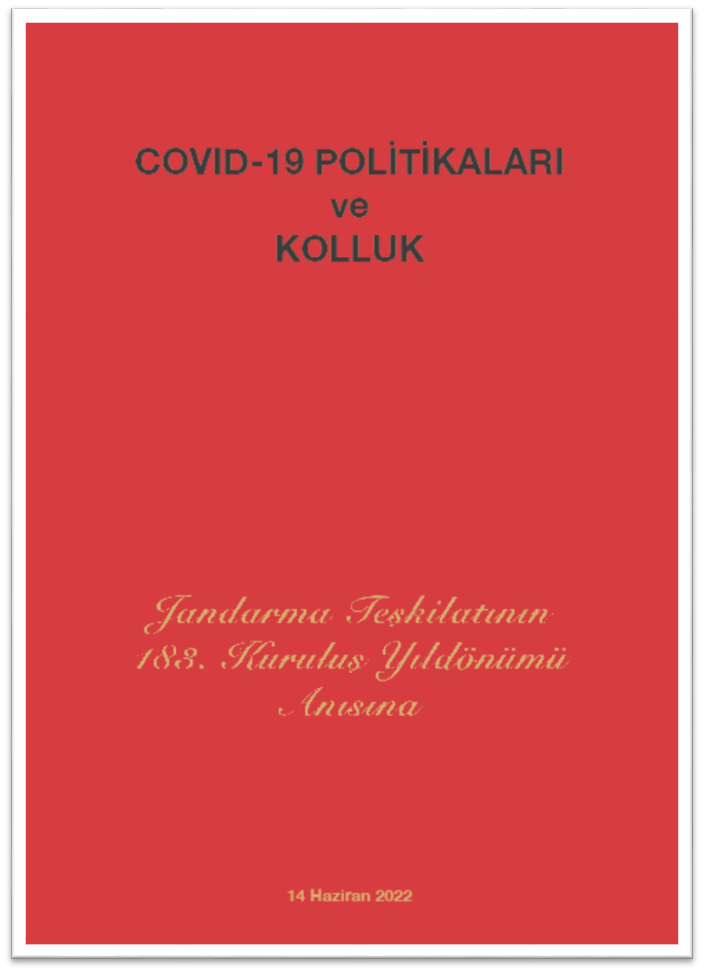 Covıd-19 Politikaları ve Kolluk