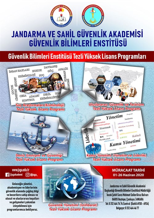 2020-2021 Eğitim Öğretim Yılı Güz Dönemi Lisansüstü Öğrenci Alım İlanı