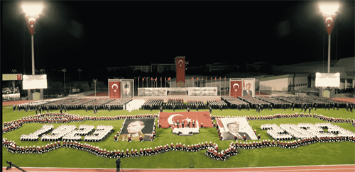 2023 Yılı Jandarma ve Sahil Güvenlik Akademisi Subay ve Astsubay Mezuniyet Töreni