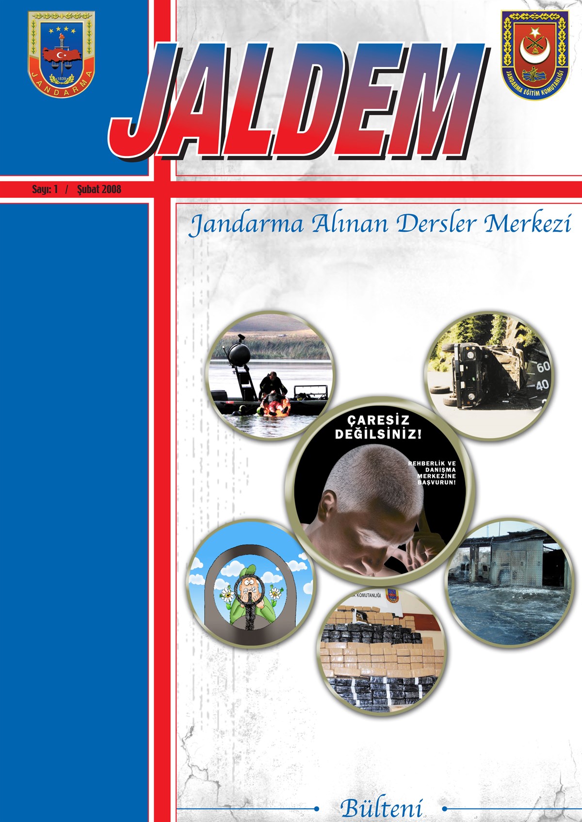 Jandarma Bülteni 1. Sayı