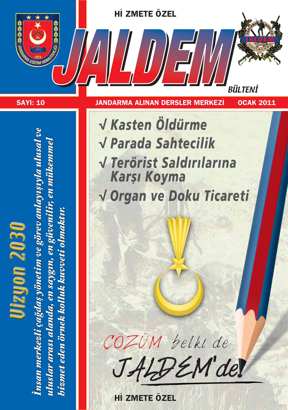 Jandarma Bülteni 10. Sayı