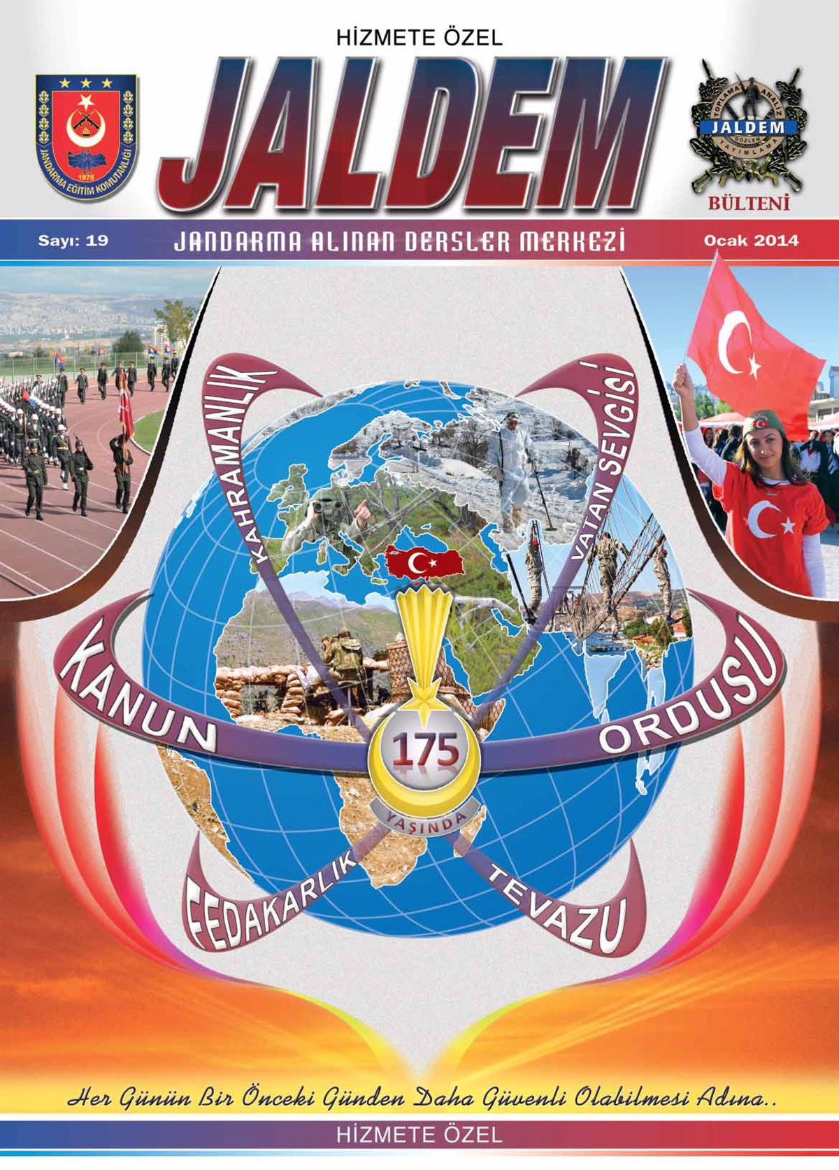 Jandarma Bülteni 19. Sayı