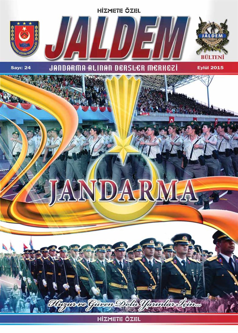 Jandarma Bülteni 24. Sayı