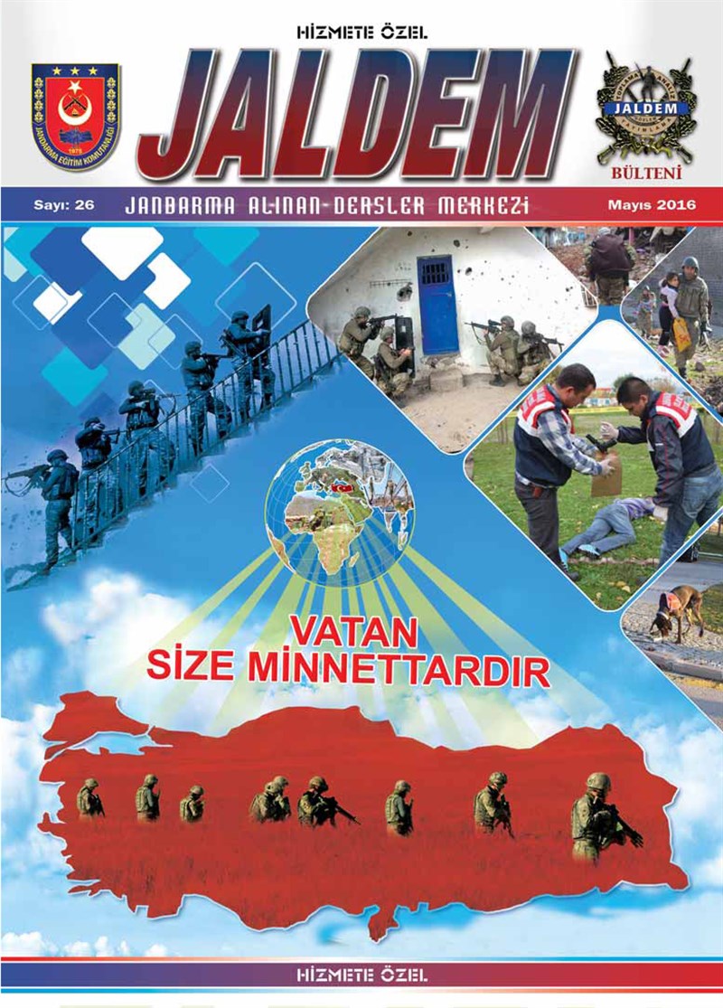 Jandarma Bülteni 26. Sayı