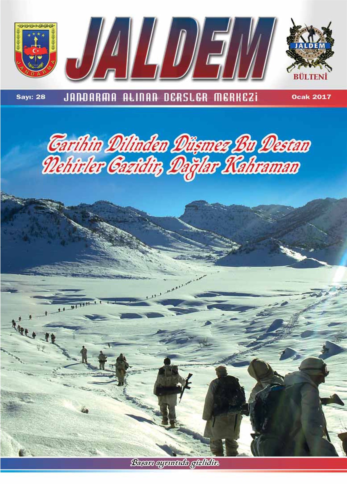 Jandarma Bülteni 28. Sayı