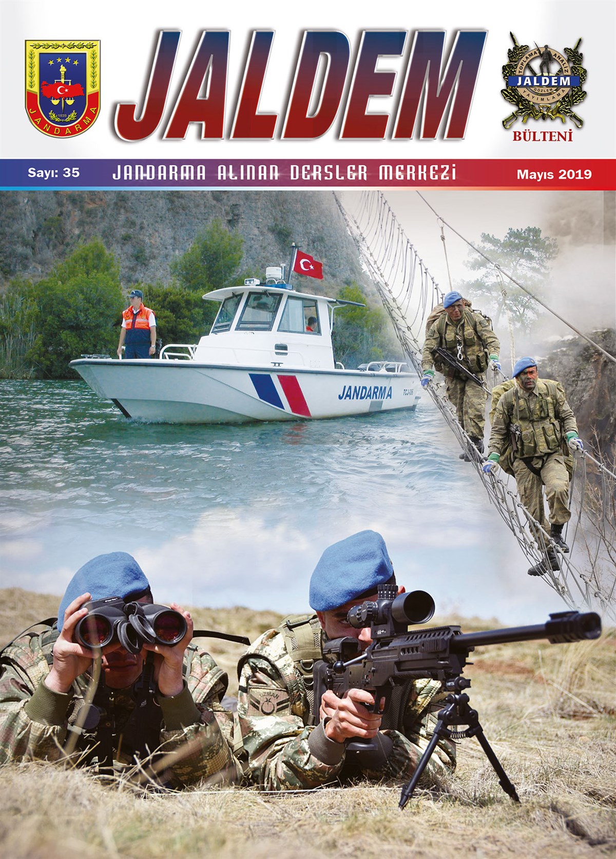 Jandarma Bülteni 35. Sayı