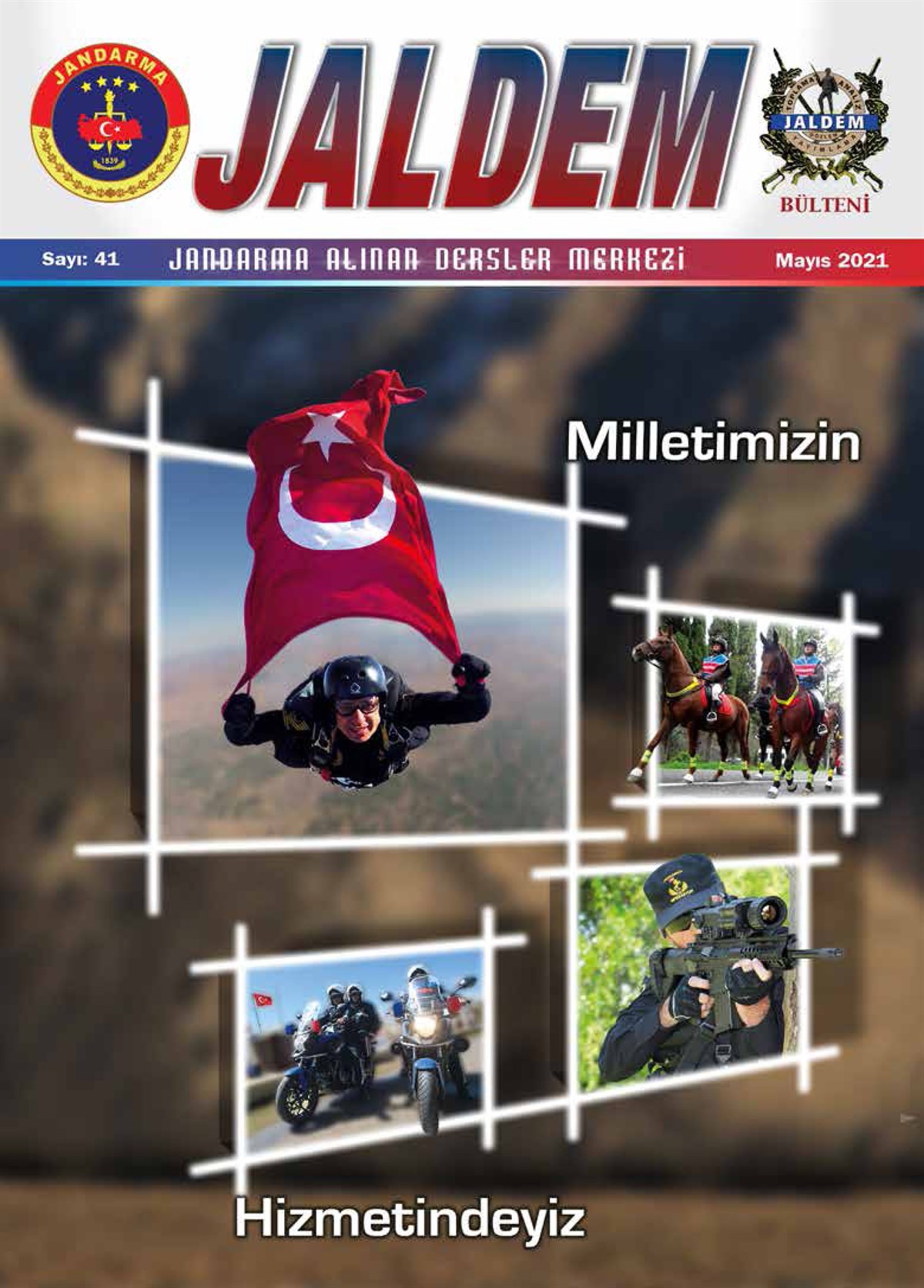 Jandarma Bülteni 41. Sayı