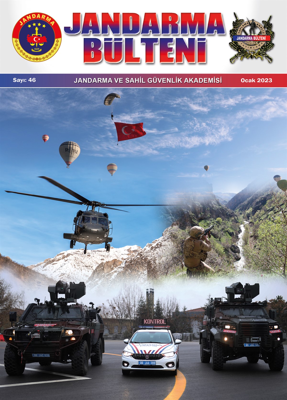 Jandarma Bülteni 46. Sayı